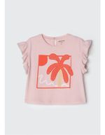 Conjunto Curto Infantil Menina Toddler 100% Algodão