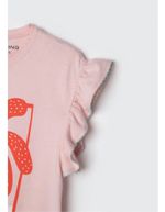 Conjunto Curto Infantil Menina Toddler 100% Algodão