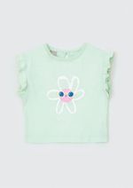 Conjunto Curto Infantil Menina Toddler 100% Algodão