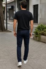 Calça Jeans Básica Masculina Skinny Com Elastano