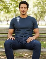 Calça Jeans Básica Masculina Skinny Com Elastano