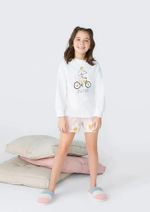 Pijama Triplex Infantil Menina Estampado