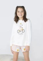 Pijama Triplex Infantil Menina Estampado