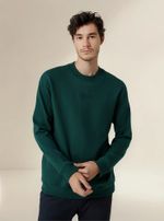 Blusão Em Moletom Masculino Com Estampa Verde G