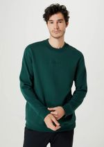 Blusão Em Moletom Masculino Com Estampa Verde G