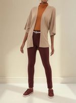 Cardigan Feminino Com Amarração