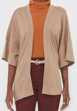 Cardigan Feminino Com Amarração