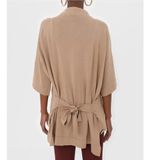 Cardigan Feminino Com Amarração