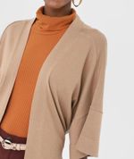 Cardigan Feminino Com Amarração