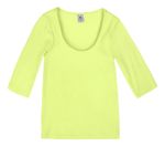 Blusa Feminina Básica Em Ribana