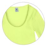 Blusa Feminina Básica Em Ribana