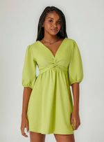 Vestido Feminino Curto Trapézio