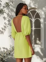 Vestido Feminino Curto Trapézio
