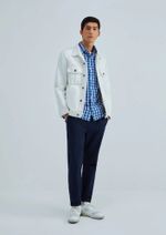 Calça Em Sarja Masculina Jogger
