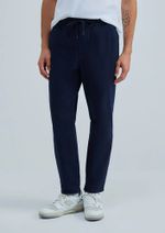 Calça Em Sarja Masculina Jogger