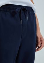 Calça Em Sarja Masculina Jogger