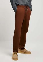 Calça Em Sarja Masculina Jogger
