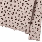 Blusa Infantil Menina Manga Longa Em Ribana