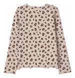 Blusa Infantil Menina Manga Longa Em Ribana