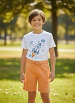 Bermuda Infantil Menino Comfort