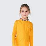 Camiseta Infantil Unissex Manga Longa Com Proteção Solar