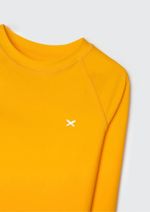 Camiseta Infantil Unissex Manga Longa Com Proteção Solar