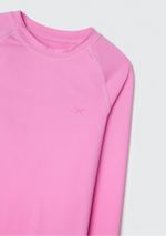 Camiseta Infantil Unissex Manga Longa Com Proteção Solar
