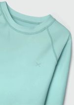 Camiseta Infantil Unissex Manga Longa Com Proteção Solar