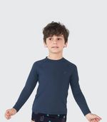 Camiseta Infantil Unissex Manga Longa Com Proteção Solar
