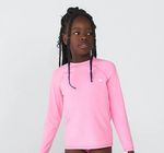 Camiseta Infantil Unissex Manga Longa Com Proteção Solar