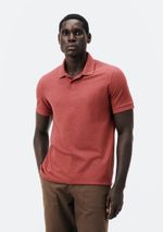 Camisa Polo Básica Masculina Regular Em Piquet