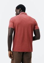 Camisa Polo Básica Masculina Regular Em Piquet