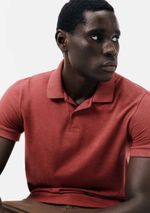 Camisa Polo Básica Masculina Regular Em Piquet