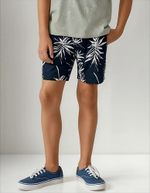 Shorts Infantil Menino Estampado Em Tactel