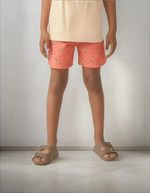 Shorts Infantil Menino Estampado Em Tactel