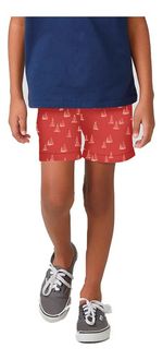 Shorts Infantil Menino Estampado Em Tactel