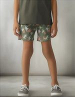Shorts Infantil Menino Estampado Em Tactel