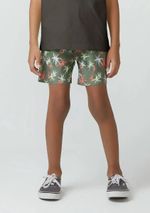 Shorts Infantil Menino Estampado Em Tactel