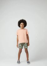 Shorts Infantil Menino Estampado Em Tactel