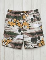 Shorts Infantil Menino Estampado Em Tactel