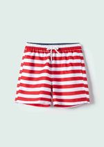 Shorts Infantil Menino Estampado Em Tactel