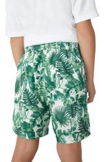 Shorts Infantil Menino Estampado Em Tactel