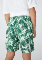 Shorts Infantil Menino Estampado Em Tactel