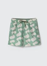 Shorts Infantil Menino Estampado Em Tactel