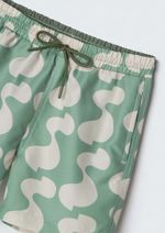 Shorts Infantil Menino Estampado Em Tactel