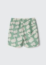 Shorts Infantil Menino Estampado Em Tactel