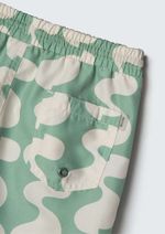 Shorts Infantil Menino Estampado Em Tactel