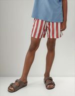 Shorts Infantil Menino Estampado Em Tactel