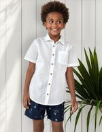Shorts Infantil Menino Estampado Em Tactel