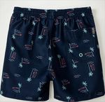 Shorts Infantil Menino Estampado Em Tactel